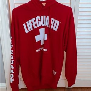 Martha’s Vineyard lifeguard sweatshirt